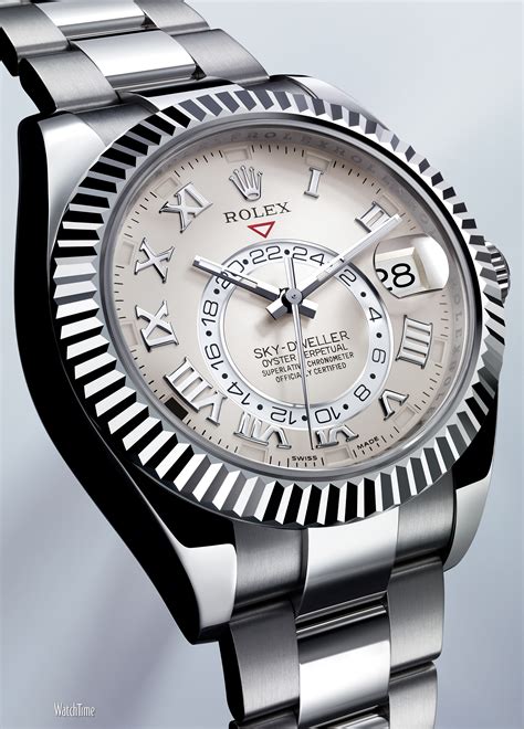 sky dweller rolex